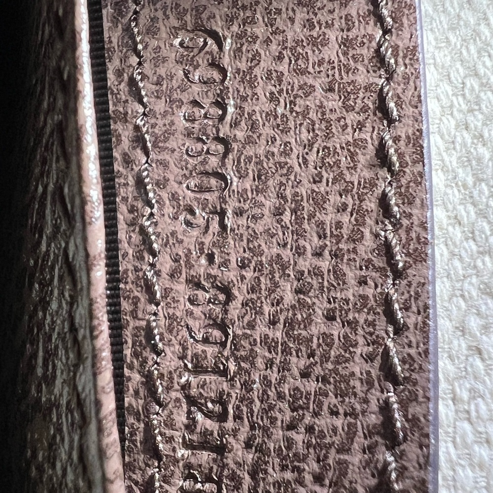 Gucci GG Supreme Crossbody Bag in Beige/Brown with Green-Red Web - Picture 7 of 13